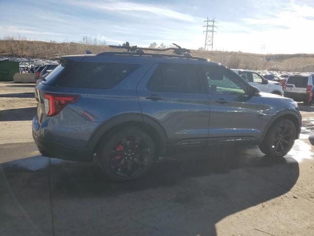 Изображение 3 2020 FORD EXPLORER ST 2020 с VIN 1FM5K8GC8LGB11613