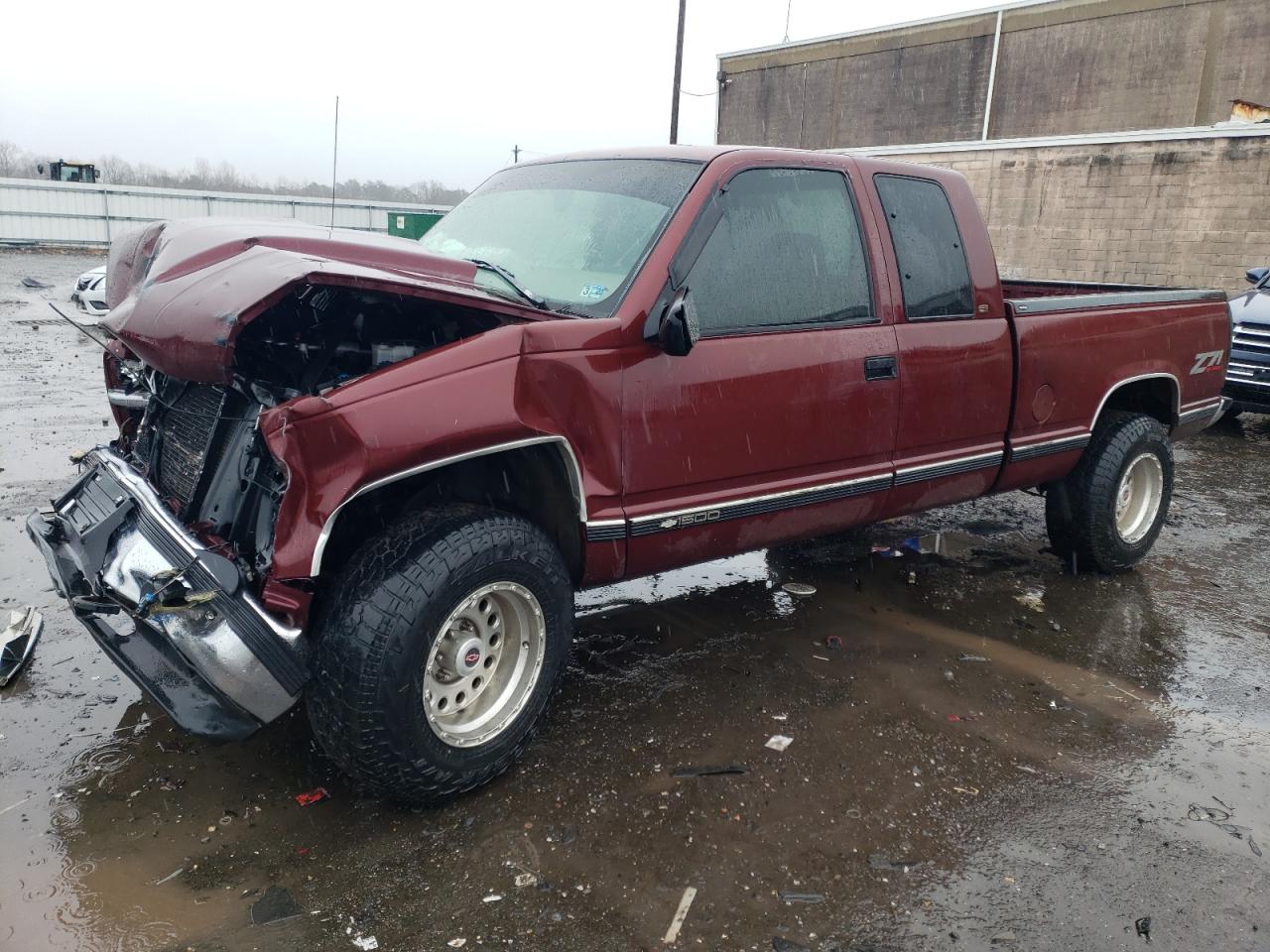 Image 1 of 1998 CHEVROLET GMT-400 K1500 1998 with VIN 1GCEK19R9WE171400