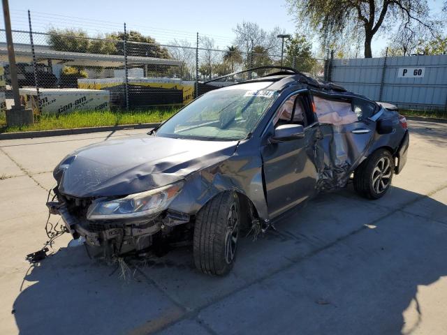 Image 1 of 2017 HONDA ACCORD EX 2017 with VIN 1HGCR2F75HA192123