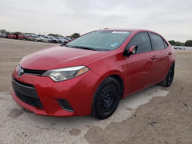 Image 1 of 2016 TOYOTA COROLLA L 2016 with VIN 2T1BURHE5GC705796