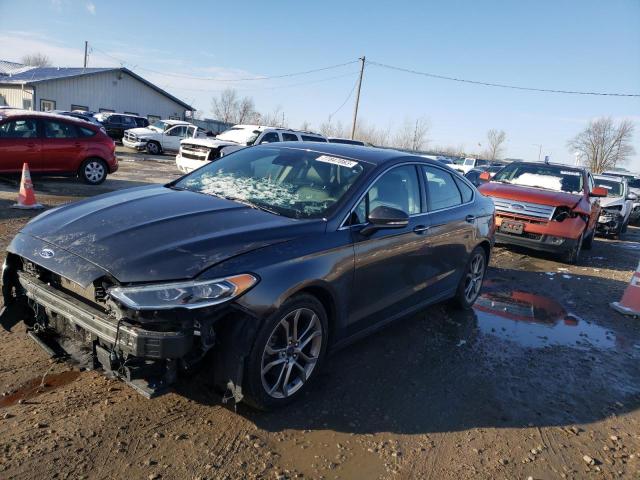 Изображение 1 2019 FORD FUSION SEL 2019 с VIN 3FA6P0CD2KR269887