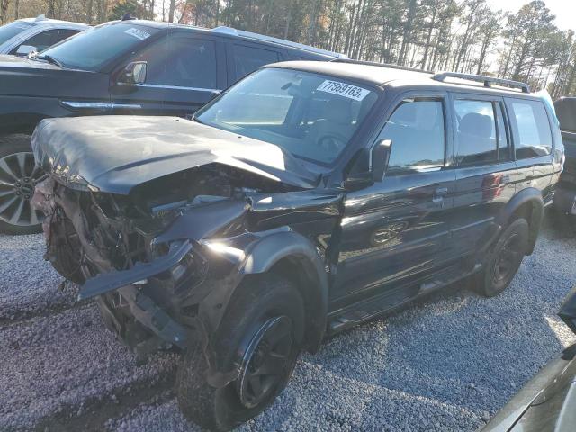 2002 MITSUBISHI MONTERO SPORT ES 2002 image