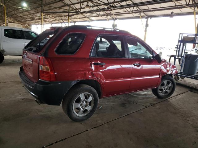 Image 3 of 2007 KIA SPORTAGE LX 2007 with VIN KNDJF724377436791