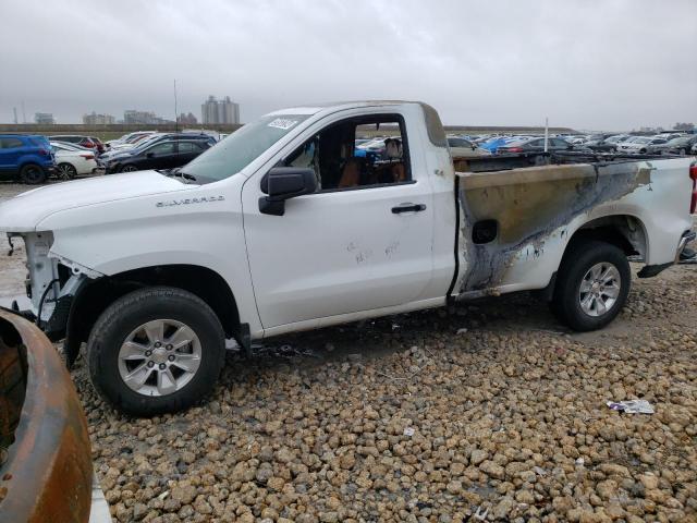 Obraz 1 z 2023 CHEVROLET SILVERADO C1500 2023 z VIN 3GCNAAED7PG220620