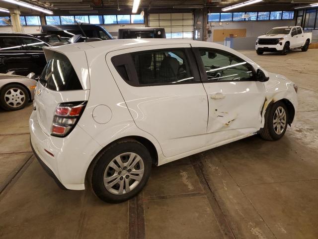 Image 3 of 2020 CHEVROLET SONIC  2020 with VIN 1G1JG6SB7L4112186