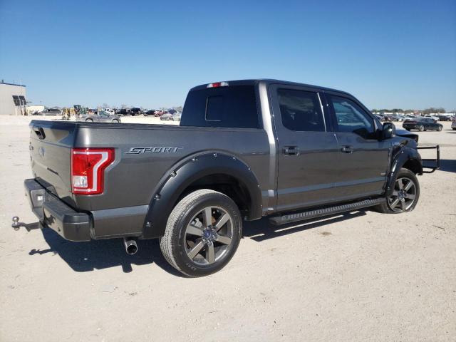 Image 3 of 2016 FORD F150 SUPERCREW 2016 with VIN 1FTEW1CG6GKF64303