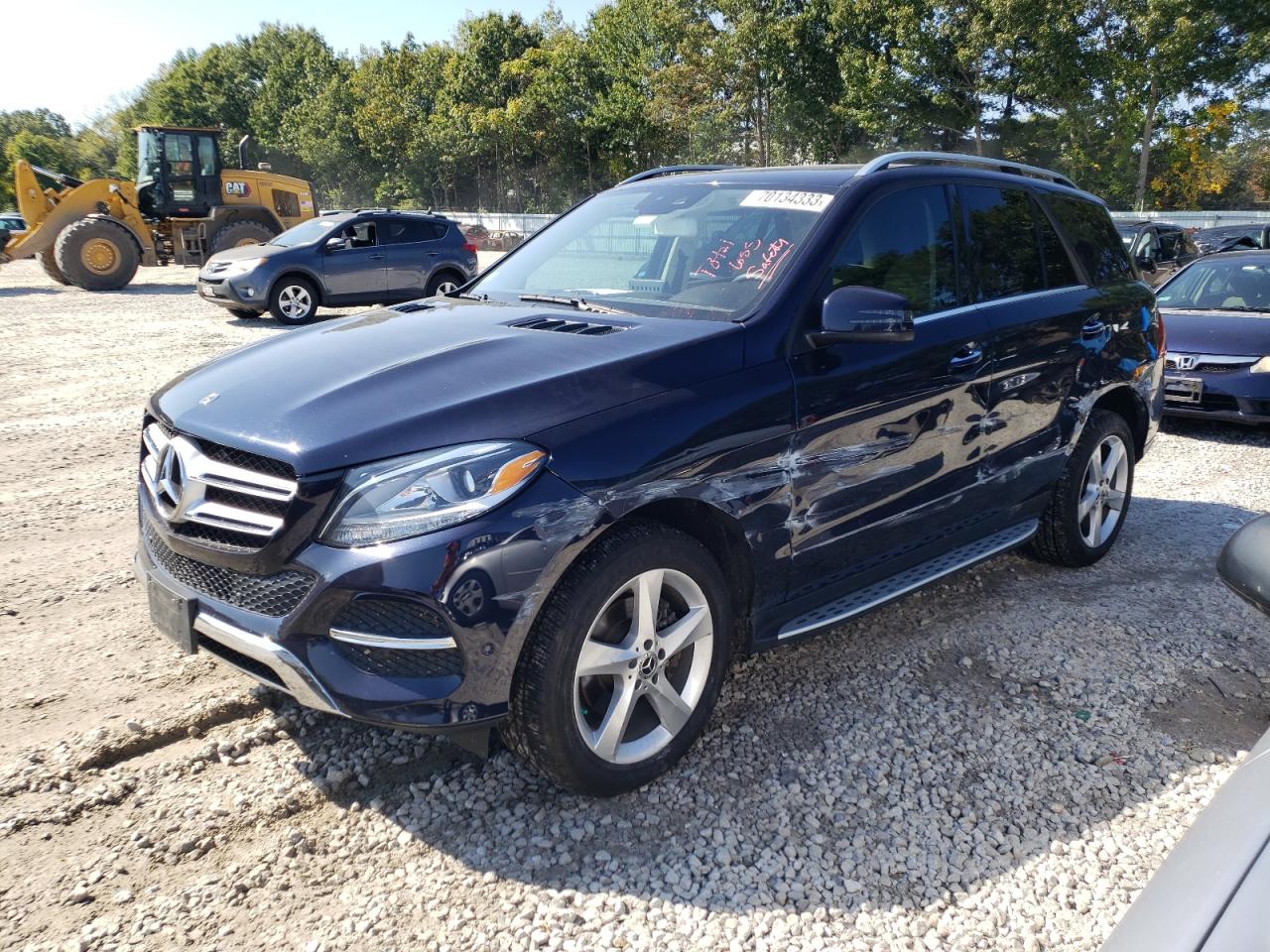 Изображение 1 2017 MERCEDES-BENZ GLE 350 4MATIC 2017 с VIN 4JGDA5HB4HA985261