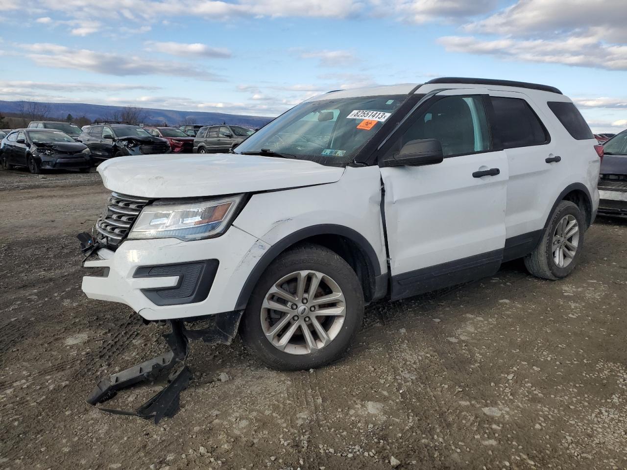 Image 1 of 2017 FORD EXPLORER  2017 with VIN 1FM5K7B82HGD76080
