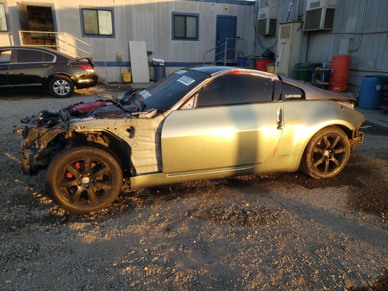 Obraz 1 z 2004 NISSAN 350Z COUPE 2004 z VIN JN1AZ34D94T163665