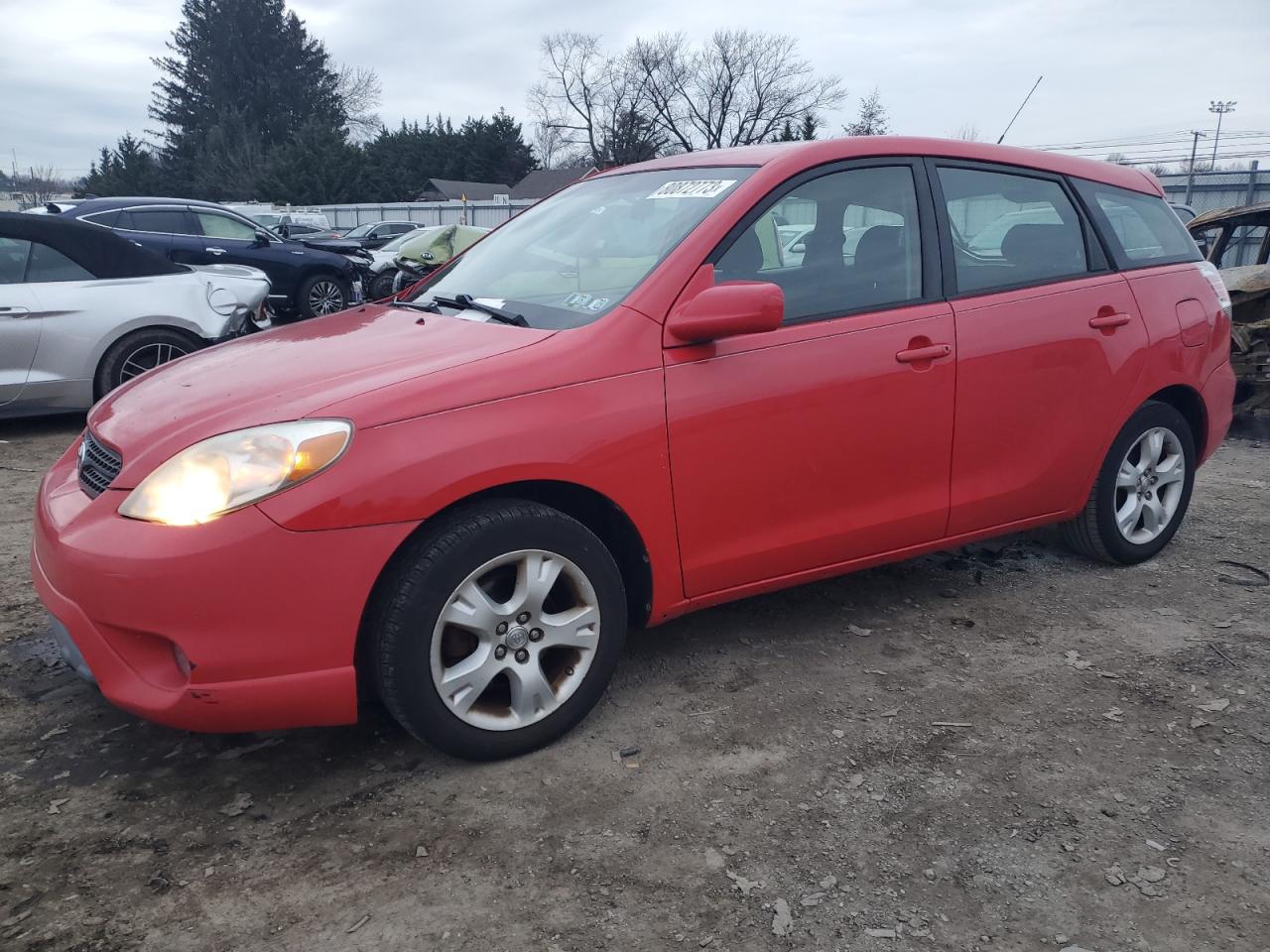 Image 1 of 2008 TOYOTA COROLLA MATRIX XR 2008 with VIN 2T1KR32E88C691935