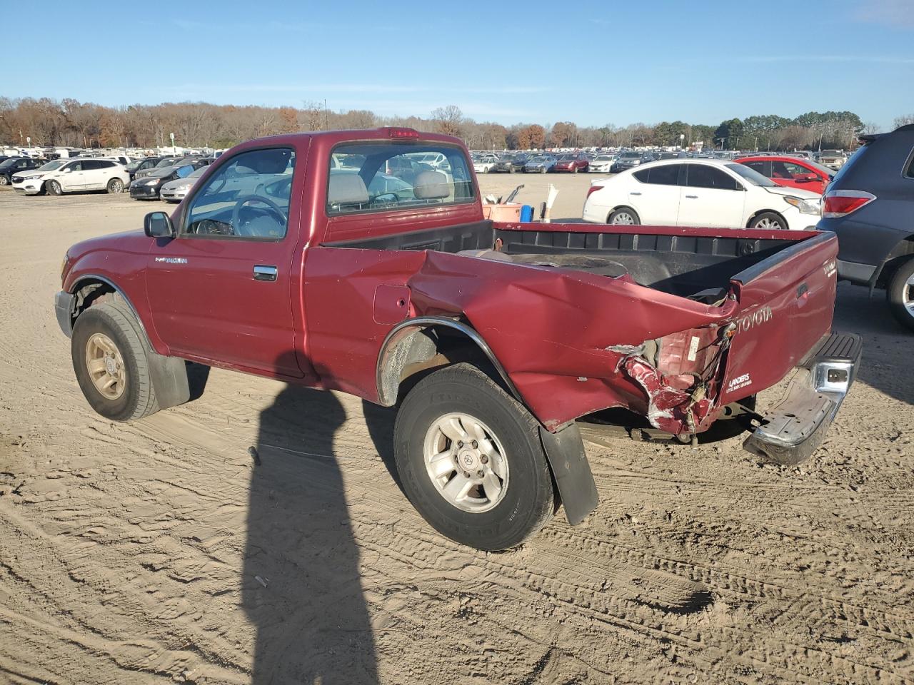 Изображение 2 1999 TOYOTA TACOMA PRERUNNER 1999 с VIN 4TANM92N3XZ562578