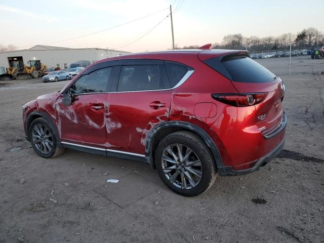 Image 2 of 2020 MAZDA CX-5 GRAND TOURING 2020 with VIN JM3KFBDM3L1800166