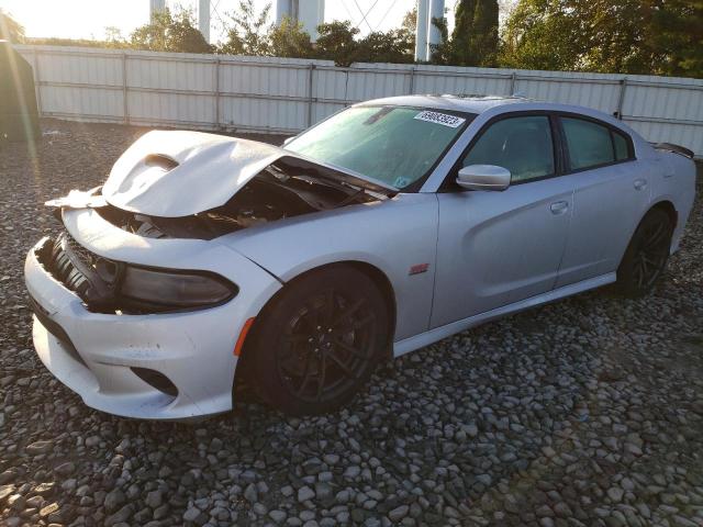 Image 1 of 2021 DODGE CHARGER SCAT PACK 2021 with VIN 2C3CDXGJ9MH553664