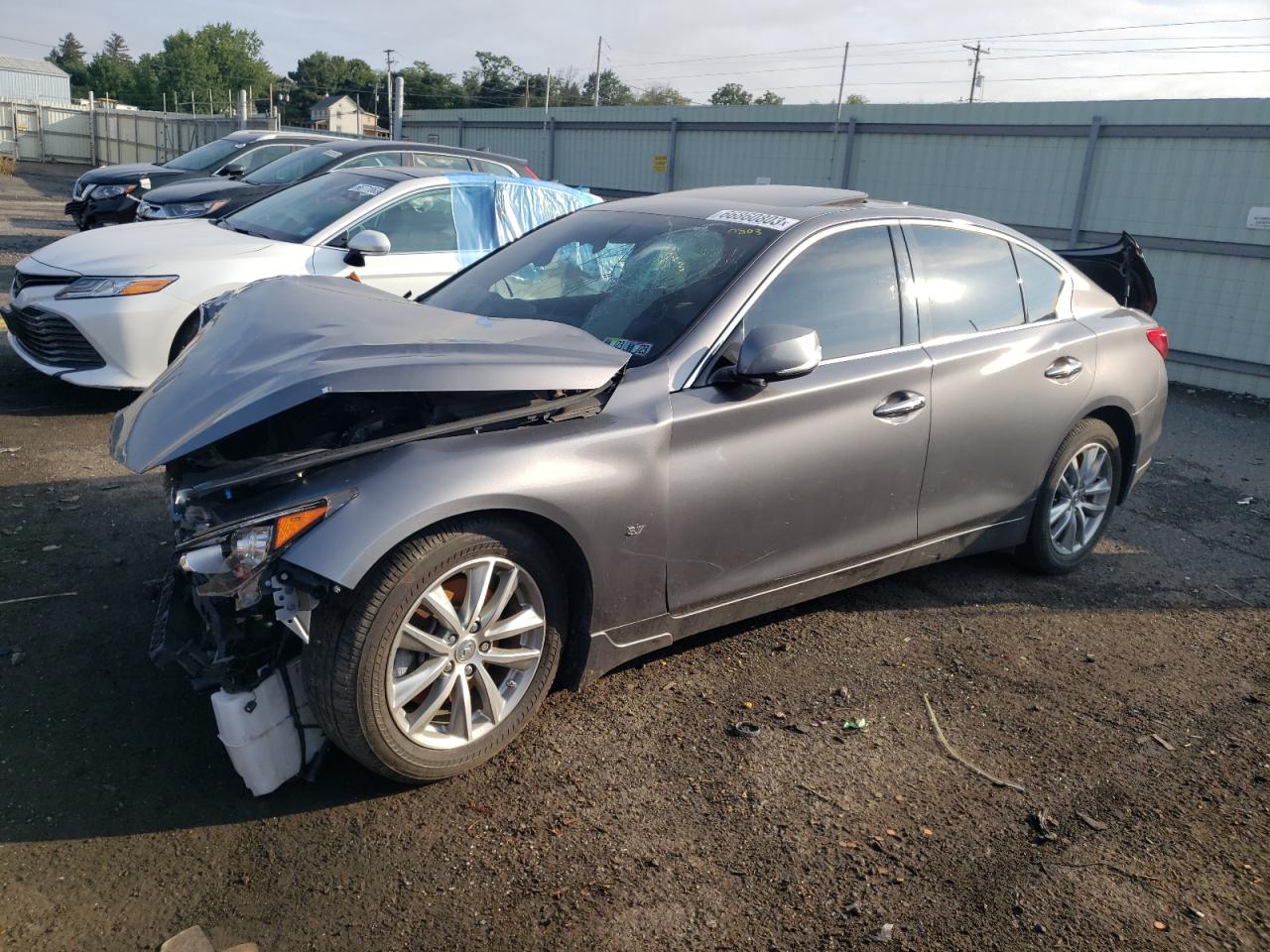 Obraz 1 z 2015 INFINITI Q50 BASE 2015 z VIN JN1BV7AR7FM397582