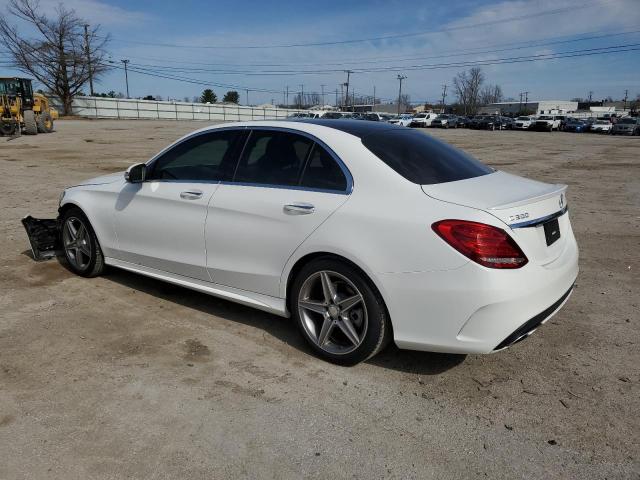 Image 2 of 2016 MERCEDES-BENZ C 300 4MATIC 2016 with VIN 55SWF4KB1GU146819