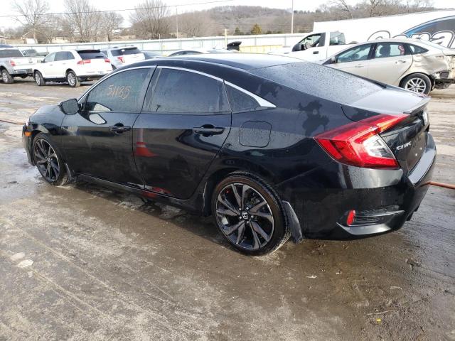 Image 2 of 2021 HONDA CIVIC SPORT 2021 with VIN 2HGFC2F89MH534031
