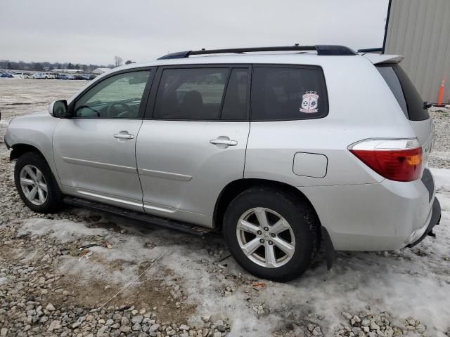 Image 2 of 2009 TOYOTA HIGHLANDER  2009 with VIN JTEES41A692110210