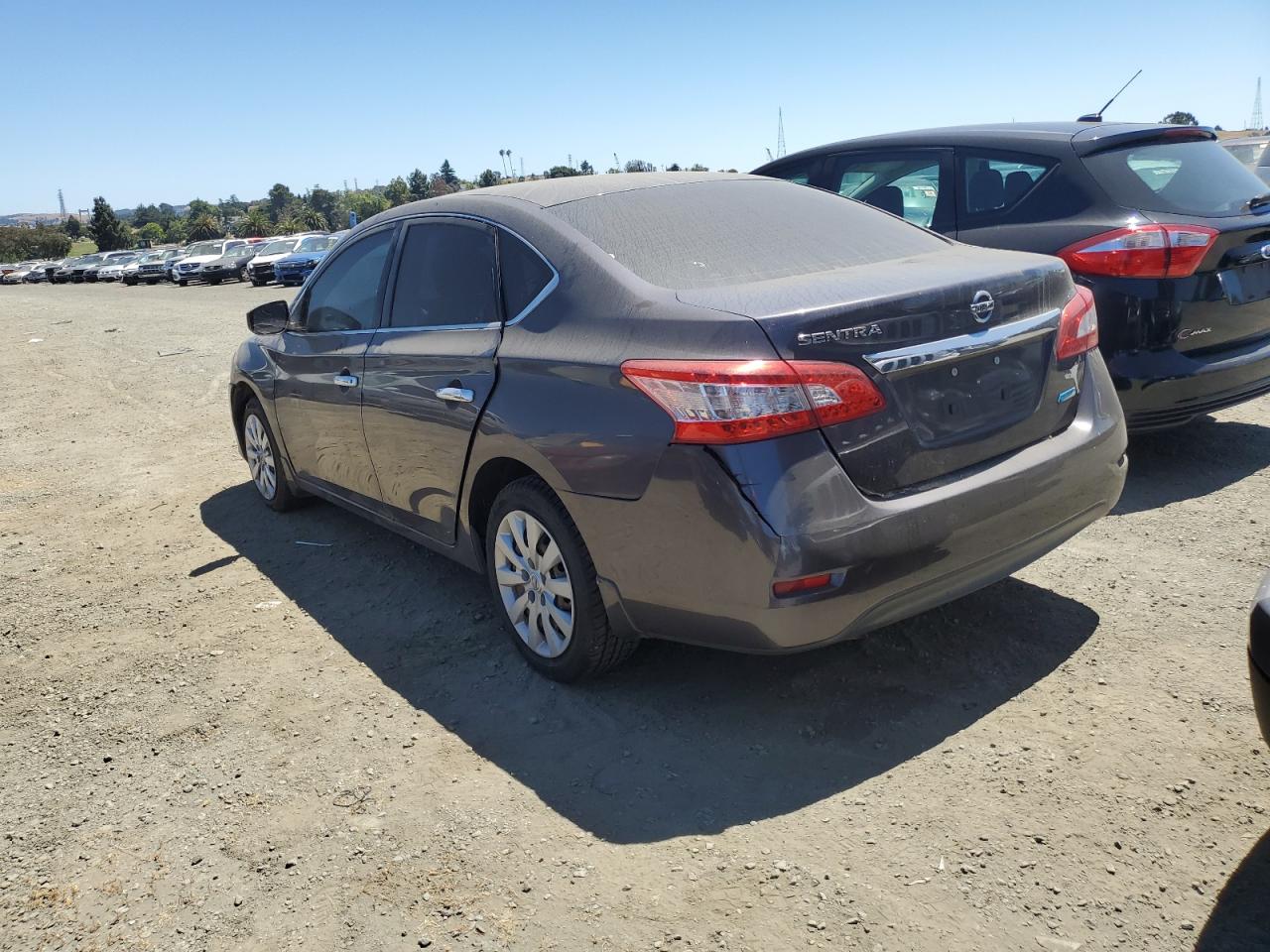 Изображение 2 2014 NISSAN SENTRA S 2014 с VIN 3N1AB7AP0EL690476