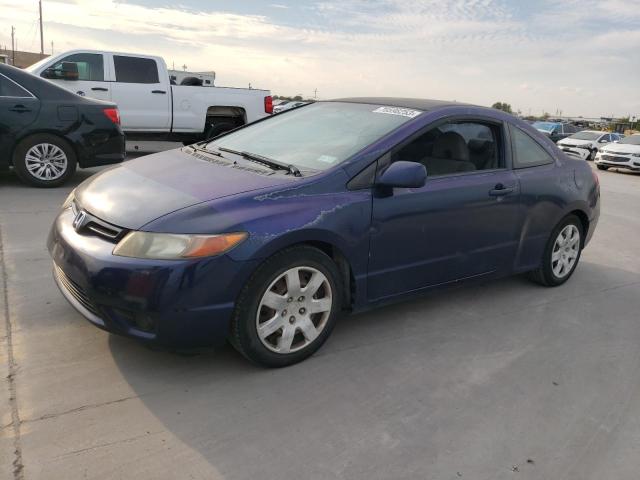 Image 1 of 2007 HONDA CIVIC LX 2007 with VIN 2HGFG12687H564516