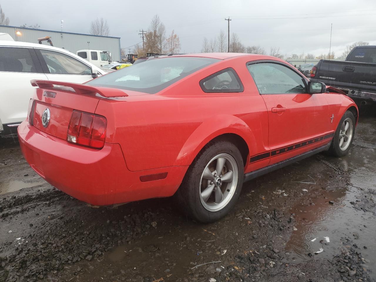 Image 3 of 2006 FORD MUSTANG  2006 with VIN 1ZVHT80NX65144894