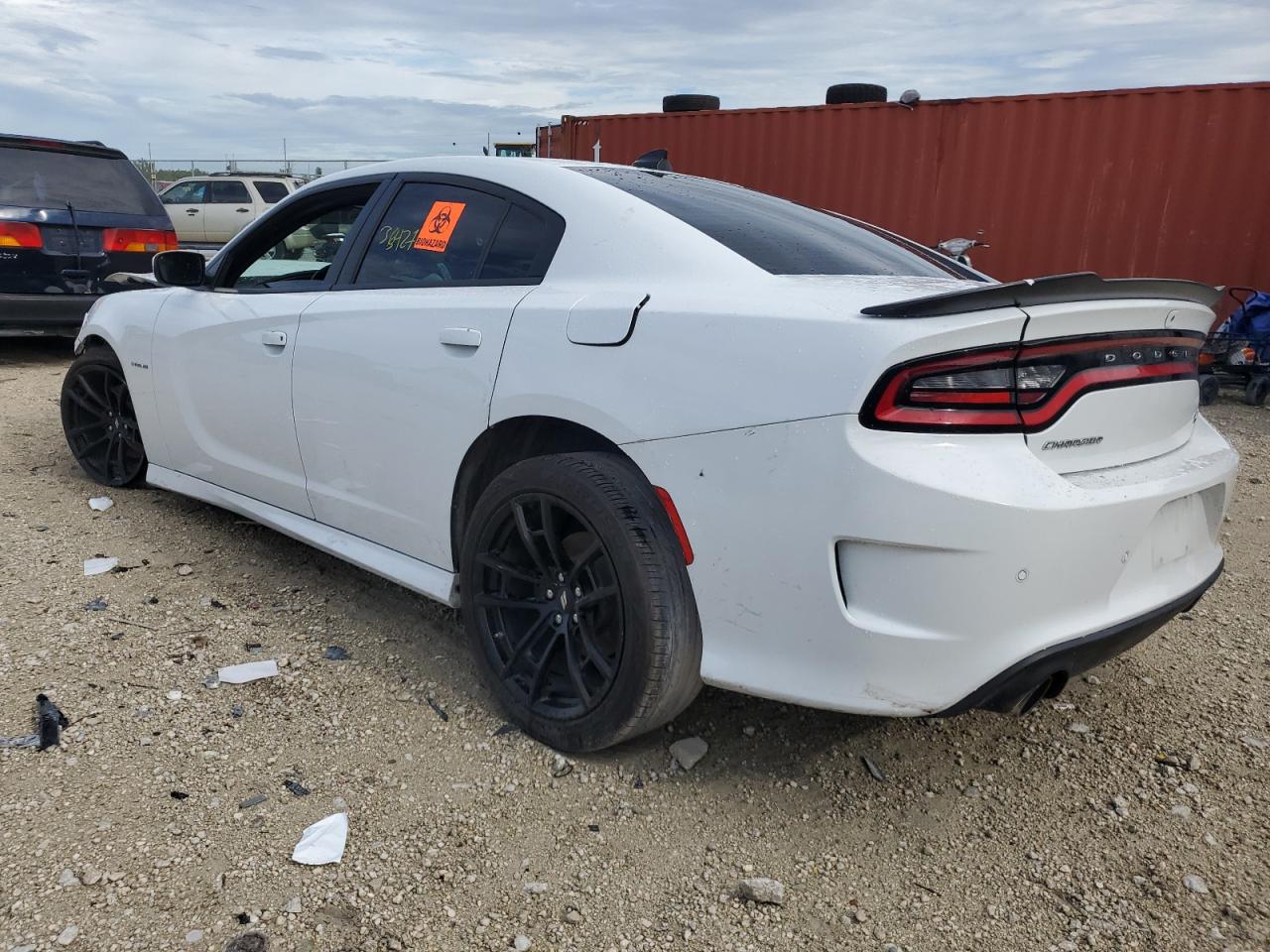 Изображение 2 2020 DODGE CHARGER R/T 2020 с VIN 2C3CDXCT8LH143699
