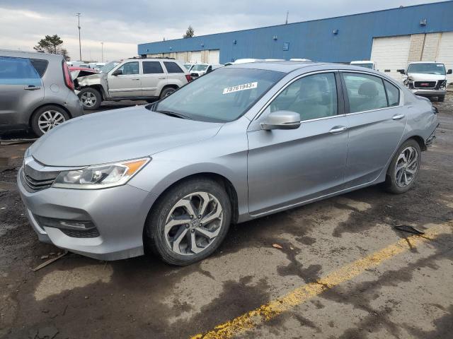 Изображение 1 2016 HONDA ACCORD EX 2016 с VIN 1HGCR2F71GA043254