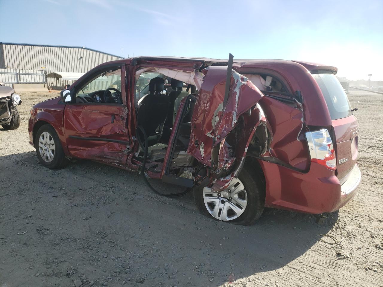 Obraz 2 z 2016 DODGE GRAND CARAVAN SE 2016 z VIN 2C4RDGBG5GR211273