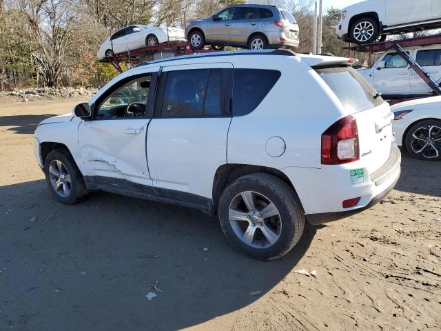 Image 2 of 2016 JEEP COMPASS LATITUDE 2016 with VIN 1C4NJDEB2GD674531
