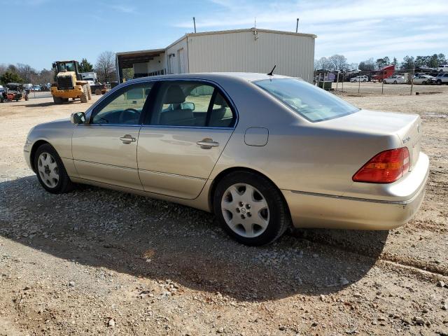 Image 2 of 2003 LEXUS LS 430 2003 with VIN JTHBN30F230120823