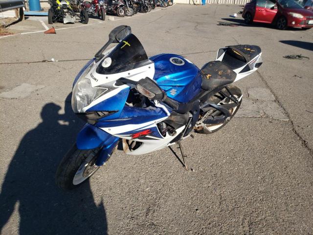 Изображение 2 2011 SUZUKI GSX-R600  2011 с VIN JS1GN7FA3B2101852