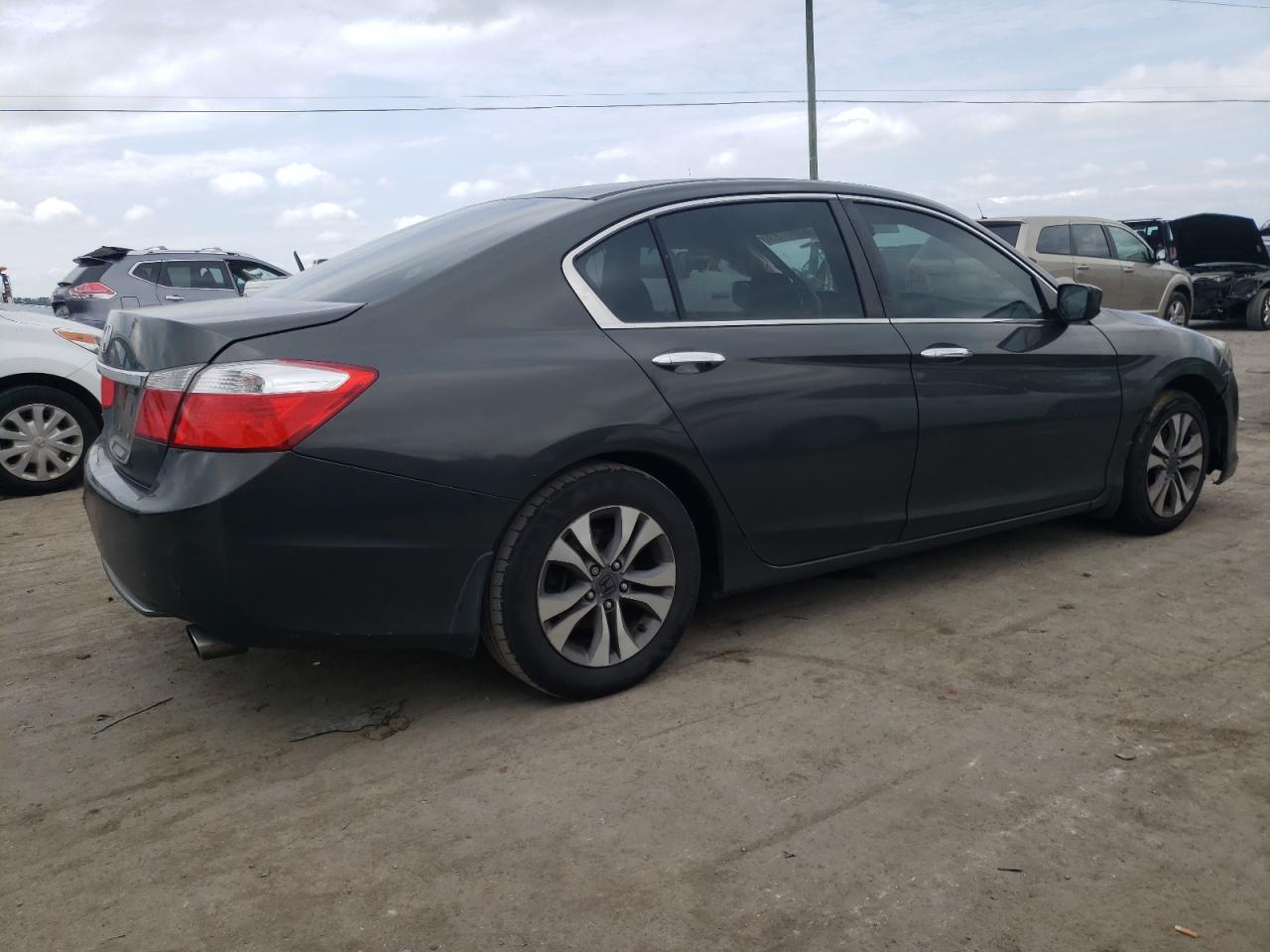 Image 3 of 2014 HONDA ACCORD LX 2014 with VIN 1HGCR2F35EA069429