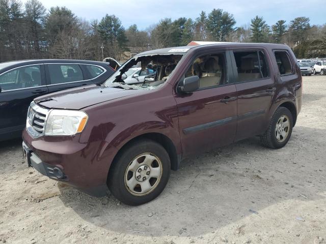 Изображение 2015 HONDA PILOT LX 2015