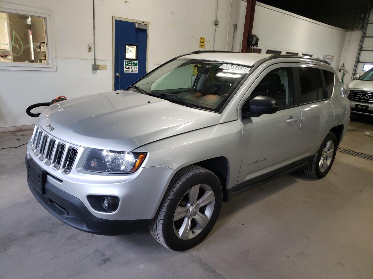 Image 1 of 2014 JEEP COMPASS SPORT 2014 with VIN 1C4NJDBB9ED623660