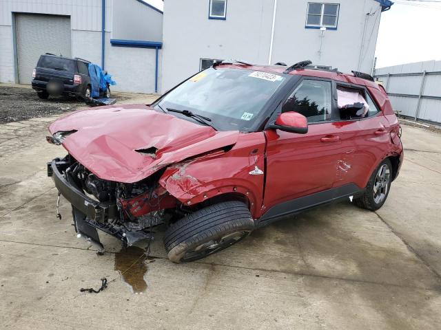 Image 1 of 2022 HYUNDAI VENUE SEL 2022 with VIN KMHRC8A37NU152715