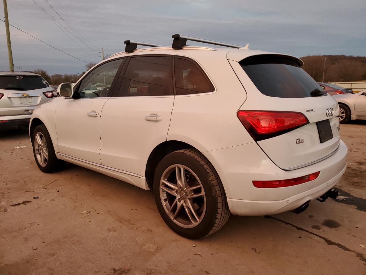 Image 2 of 2017 AUDI Q5 PREMIUM PLUS 2017 with VIN WA1L2AFP6HA017774