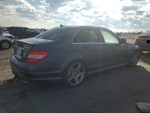 Image 3 of 2009 MERCEDES-BENZ C 63 AMG 2009 with VIN WDDGF77X49F211047