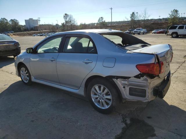 Изображение 2 2009 TOYOTA COROLLA BASE 2009 с VIN 1NXBU40E69Z160711