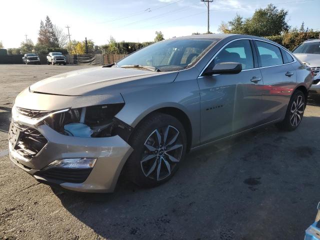 Image 1 of 2022 CHEVROLET MALIBU RS 2022 with VIN 1G1ZG5ST4NF214512