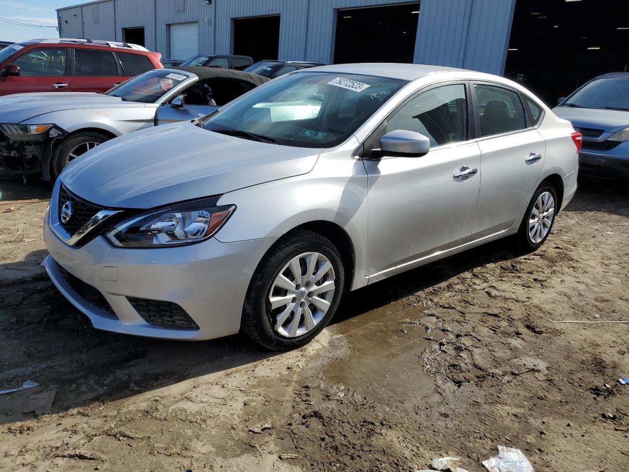 Изображение 1 2019 NISSAN SENTRA S 2019 с VIN 3N1AB7AP0KY325214