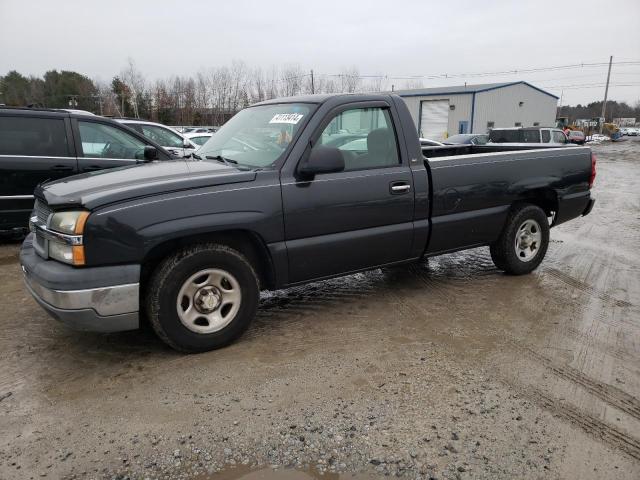 Image 1 of 2004 CHEVROLET SILVERADO C1500 2004 with VIN 1GCEC14X14Z340608