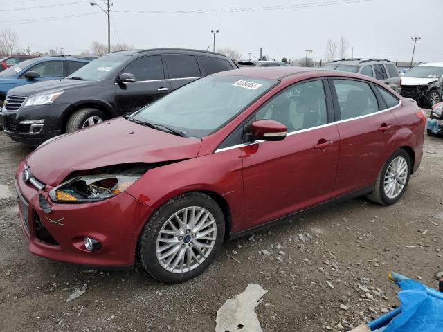 Image 1 of 2013 FORD FOCUS TITANIUM 2013 with VIN 1FADP3J27DL309831