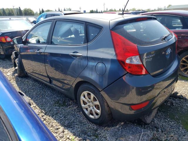 Image 2 of 2013 HYUNDAI ACCENT GLS 2013 with VIN KMHCT5AEXDU060440