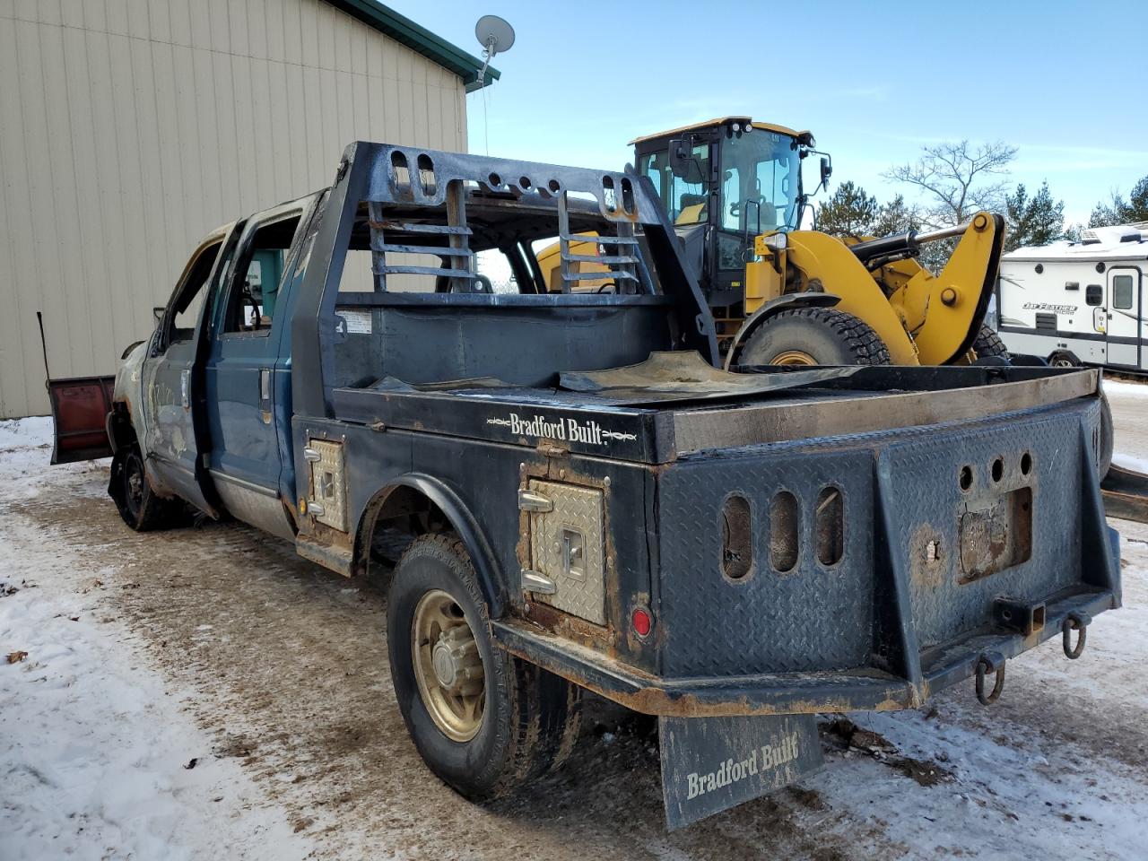 Изображение 2 2000 FORD F250 SUPER DUTY 2000 с VIN 1FTNW21F3YED79805
