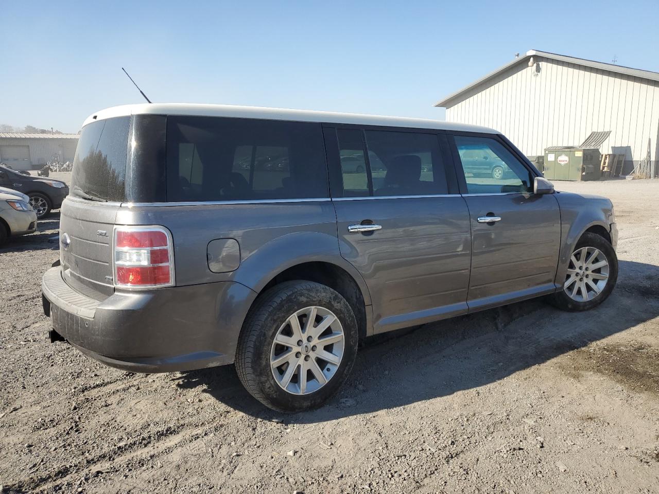 Изображение 3 2009 FORD FLEX SEL 2009 с VIN 2FMEK62C69BA27186