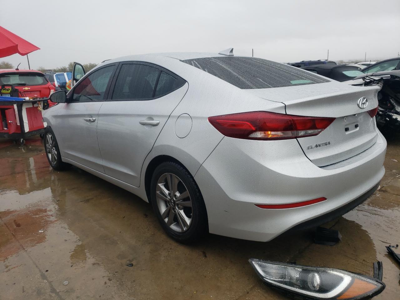 Obraz 2 z 2017 HYUNDAI ELANTRA SE 2017 z VIN KMHD84LF8HU378830
