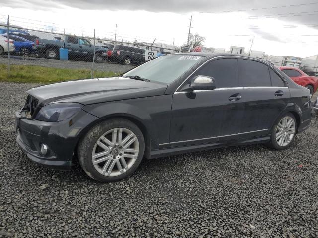 Image 1 of 2009 MERCEDES-BENZ C 300 2009 with VIN WDDGF54X89R080356