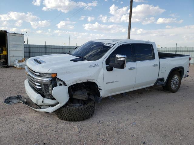 Изображение 1 2020 CHEVROLET SILVERADO K2500 HIGH COUNTRY 2020 с VIN 1GC4YREY2LF106352