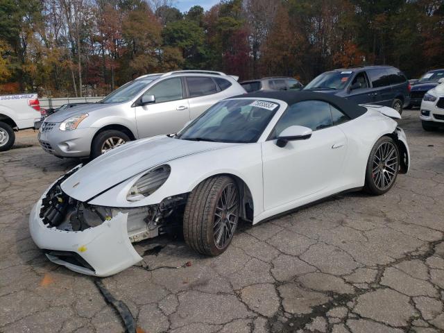 Obraz 1 z 2022 PORSCHE 911 CARRERA S 2022 z VIN WP0CB2A96NS245333