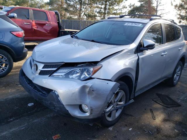 Image 1 of 2013 TOYOTA RAV4 XLE 2013 with VIN 2T3RFREV7DW052757