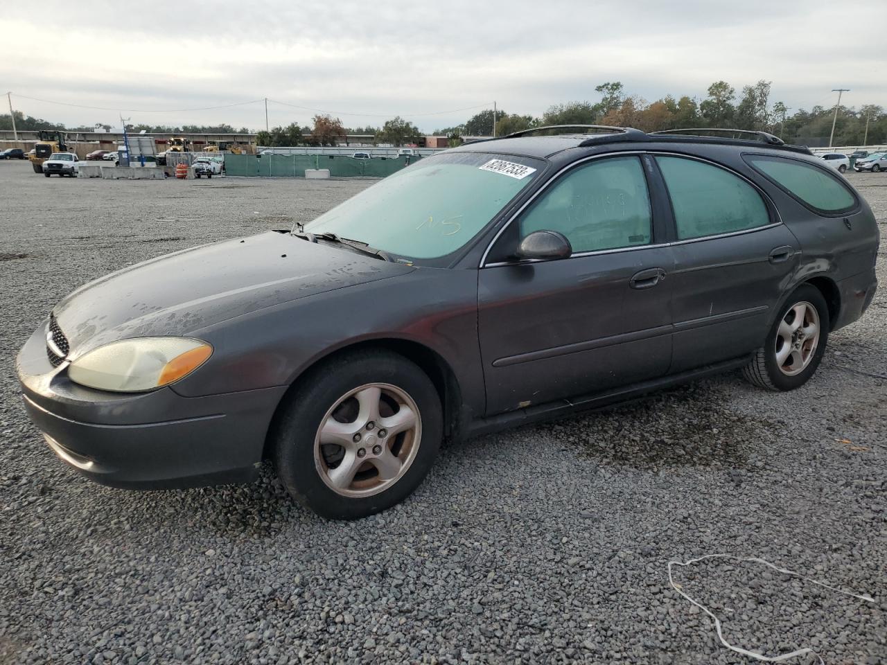 2002 FORD TAURUS SE 2002 image